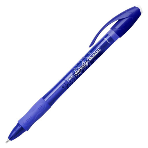 Picture of BIC GELOCITY ERASABLE GEL PEN M BLUE